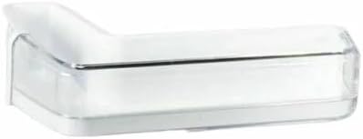 DA97-11478A Left Door Middle Bin - for SAMSUNG Refrigerator Door shelves - Fridge door condiments beverages organizer - Refrigerator door bin replacement - Fridge front transparent shelves bins