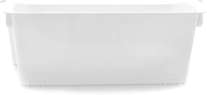 240324501 Door Bin Shelf - for Frigidaire Refrigerator Door shelves - Fridge door condiments beverages organizer - Refrigerator door bin replacement 240324505 - Fridge plastic shelves bins - W 13 in