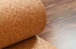 Natural Cork Board Textured Vinyl Wrap Underlayer Shelf Sheet Roll Drawer Liner (16 inches x 3ft)