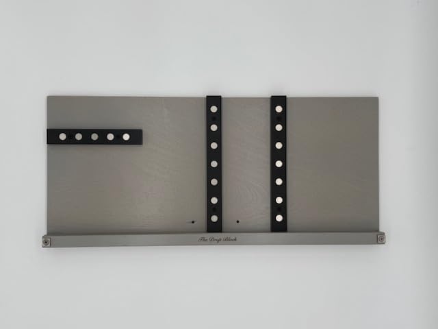 Under Cabinet Knife Storage Block - Multiple Sizes and colors available (Gray, Large)