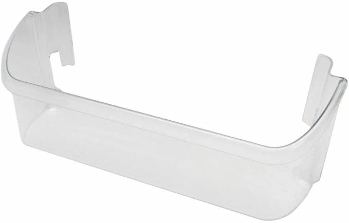 240323002 Door Bin Shelf - for Frigidaire Refrigerator Door shelves - Fridge door condiments beverages organizer - Refrigerator door Shelf - Fridge transparent plastic shelves Bin - W 15-7/8 in