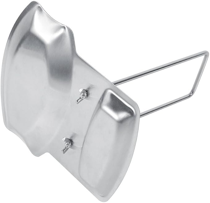 Pot Lid Rack, Stainless Steel Cooking Stand, Convenient Kitchen Organizer for Hot Pot Covers and Cooking Utensils