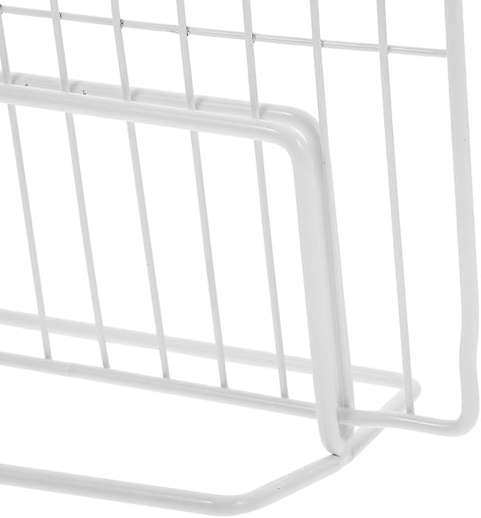 Refrigerator Partition Board 28x18cm Wire Mesh Shelf Divider Freezer Compartment Organizer for Chest Freezer and Fridge Storage