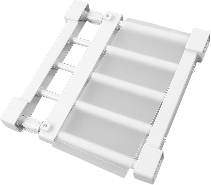 Closet Tension Shelf, 23‑30cm / 9.1‑11.8in Length Rod Expandable Storage Rack Adjustable Organizer Divider Separator Wardrobe Cupboard Hanging Shelves Pack No Slip Grip Cabinets Inside Capacity