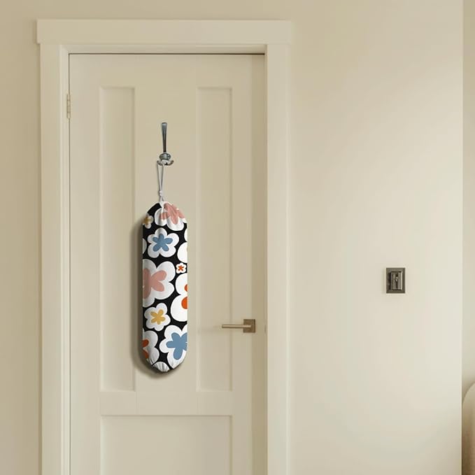 Cute Aesthetic Plastic Bags Holder, Garbage Shopping Trash Bags Carrier Organizer, Trash Bag Storage Dispenser, Sweet Home Decor for Kitchen Pantry, Gifts for Women Family Friends Grandma Mom