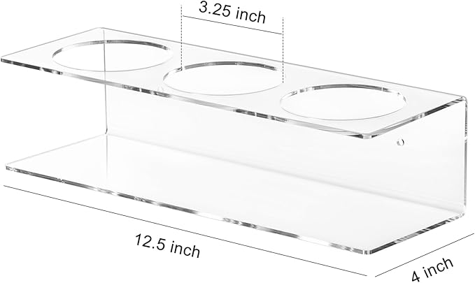 4 Pack Water Bottle Organizer for Stanley 40 oz Tumbler, Water Bottle Holder for Cabinet, Cups/Bottles/Cans Holder Storage