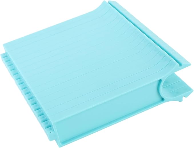 Baking Tray, Sturdy Reusable Plastic Space Saving for Multiple Trays Easy Storage and Cooling, Cooling Rack with Baking Sheet Dividers for Vertical (Long 17-32in)