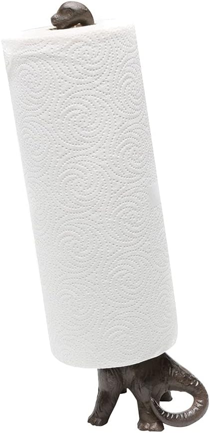 Toysdone Iron Dinosaur Paper Towel Holder