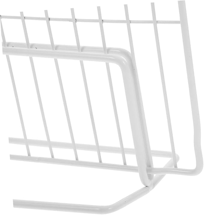 SMASOLO Refrigerator Storage Divider Fridge Shelf Storage Organizers Deep Freezer Dividers Freezer Compartment Organizers Easy to Clean