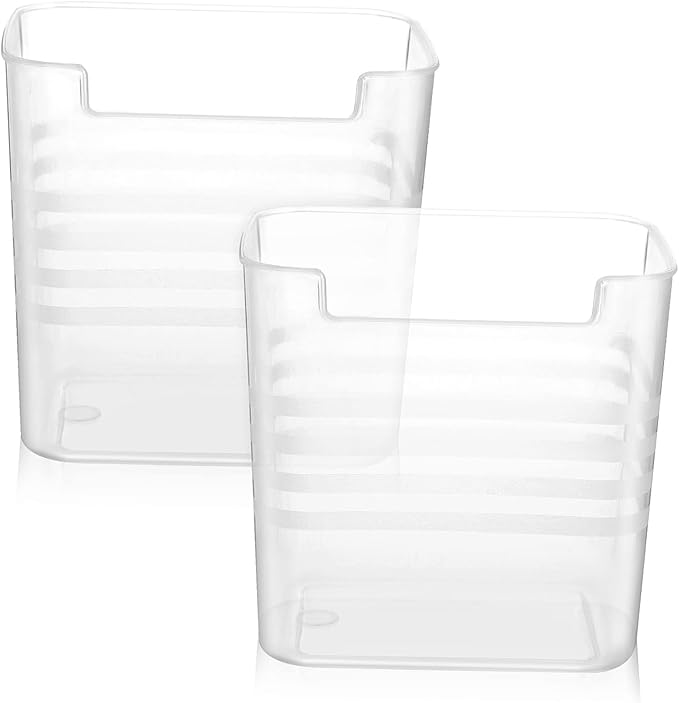 10pcs Storage Box Versatile Refrigerator Organizer for Condiments Fruits and Vegetables Space-saving Design for Kitchen and Pantry Use