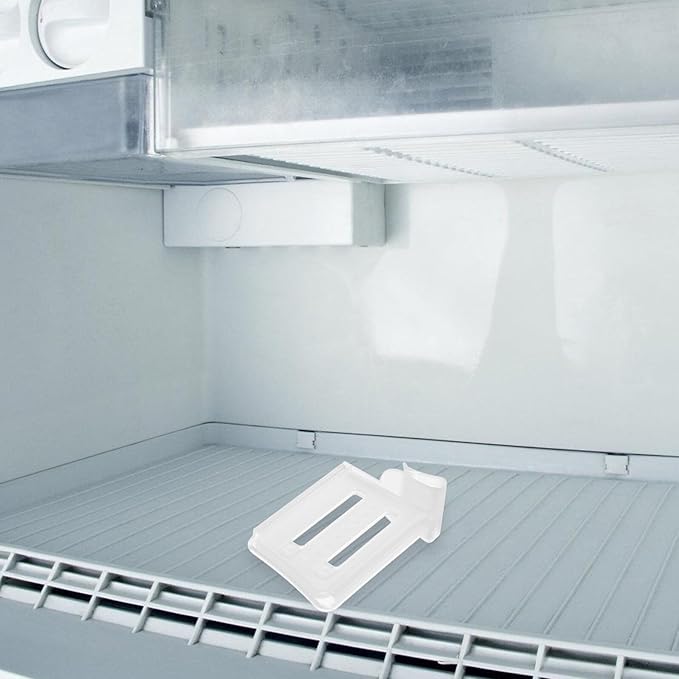 Cabilock Refrigerator Door Dividers 3-Pack Adjustable Fridge Storage Partition Boards 3.15X1.97X1.18 Inches Space-Saving Kitchen Organization Shelf Separators for Refrigerator Door Sauce Separation