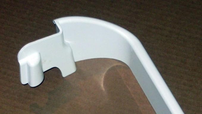 240535201 Door Middle Rack - for Frigidaire Refrigerator Door shelves - Fridge door condiments beverages organizer - Refrigerator door Shelf replacement - Fridge plastic shelves Bin - W 23-1/8 in