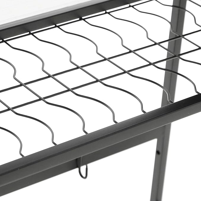 Over The Sink Dish Drying Rack, 3 Tier Large Dish Drainer Drying Rack with Drainboard, 40 Inch Stainless Steel Multifunctional Kitchen Organizer Storager for Dishes Glasses Bowls Cutlery