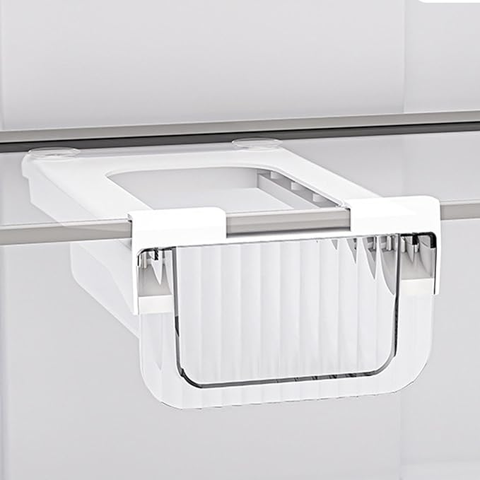 Fridge Storage Drawer Organizer - Pull Out Fridge Organizer Boxes | Stackable Refrigerator Drawer Organizer Bins, Drawers Container Boxes for Fridge Pantry Shelf Refrigerator Organization