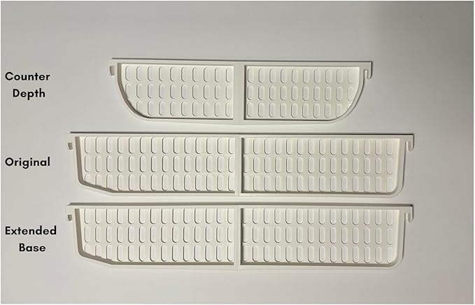 Drawer Divider for LG Refrigerator Convert Drawer (~21 inches)