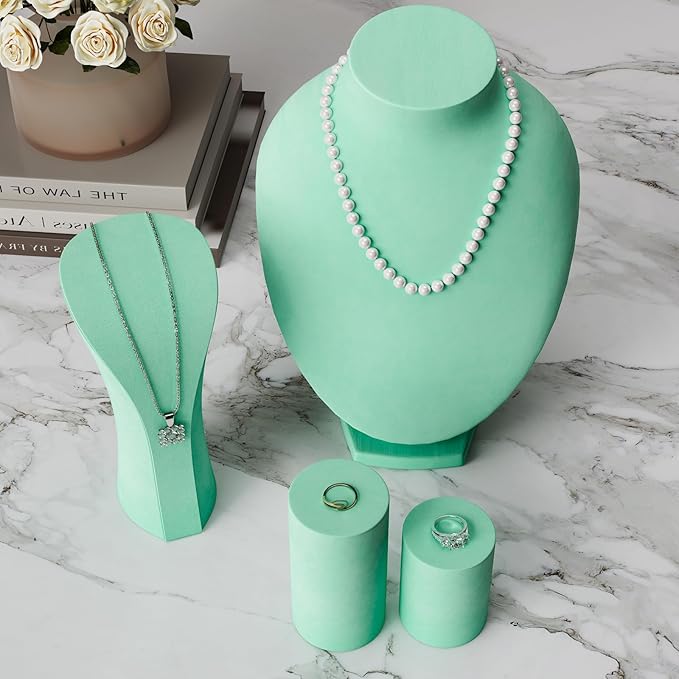 VaryPaper 15.7" x 78.7" Self Adhesive Mint Green Velvet Felt Liner Flocking Drawer Liner Soft Fabric Peel and Stick Felt Velvet Wallpaper for Bedroom Green Contact Paper for Cabinet Jewelry Box Crafts
