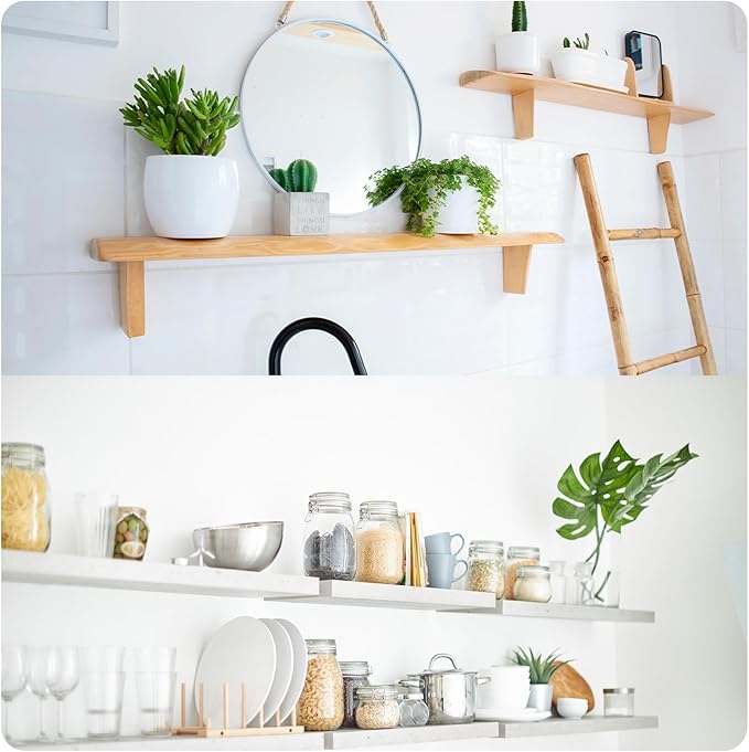 PATIKIL Under Shelf Basket, 2 Pack Small Sliding Under Cabinet Shelf Hanging Metal Storage Rack Organizer Space Saving for Kitchen Pantry Bookshelf 13"L x 10.2"W x 4.7"H, White