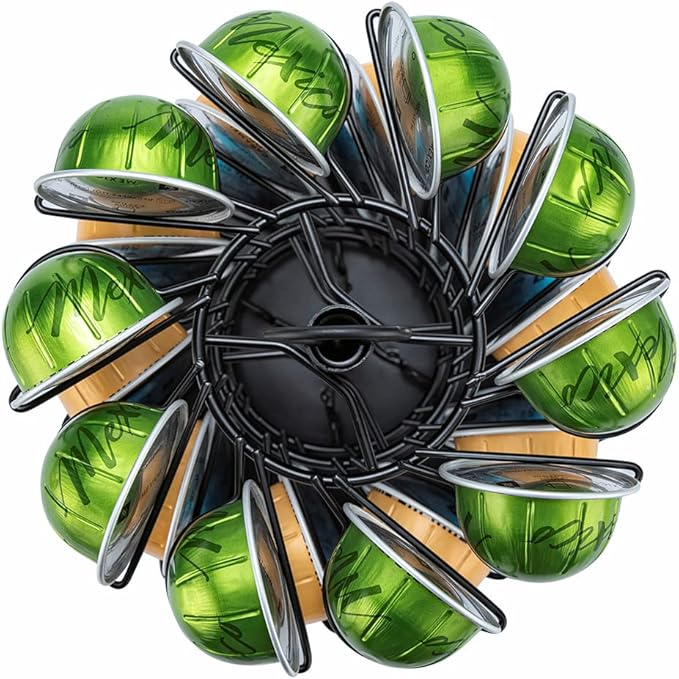 Rice rat Vertuo Pod Holder 3 Tier for Vertuo Pod Holder Small for Vertuo Pod Stand (30 Pods Capacity)