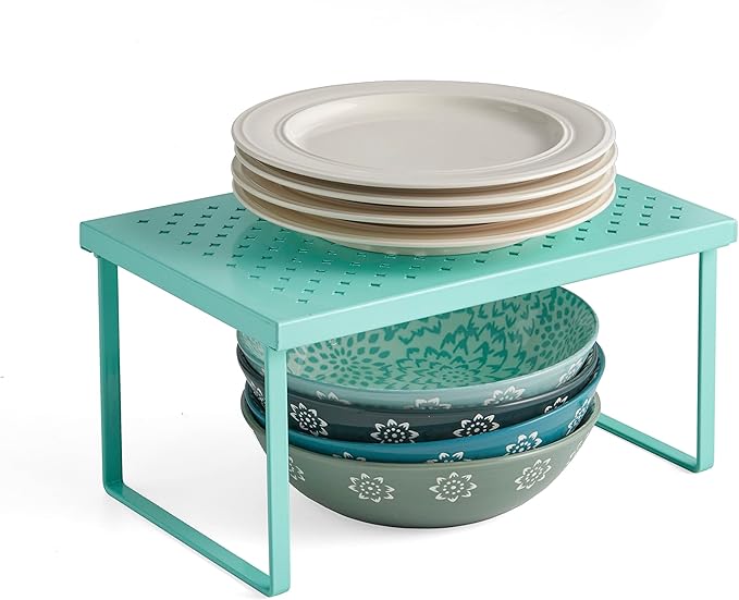 Nifty Expandable Shelf Rack Adjustable- Green