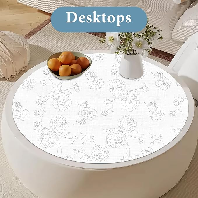 Shelf Liners for Kitchen Cabinets 17in x 20FT Non Adhesive Drawer Liner Sliver Floral Thickened Shelf Liner Paper Strong Non-Slip Easy to Clean for Tool Box Refrigerator with Knife and Tape Measure