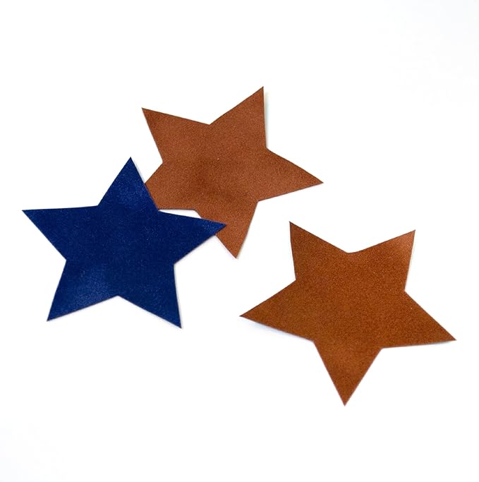 S.E.I Mocha Velvet Paper, Felt Fabric For Drawer and Jewelry Box Liner, 8.5" x 11" - 12 Sheets