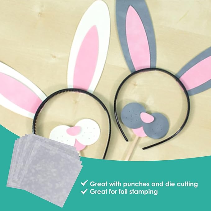 S.E.I Chrome Velvet Paper, Felt Fabric For Drawer and Jewelry Box Liner, 12" x 12" - 12 Sheets