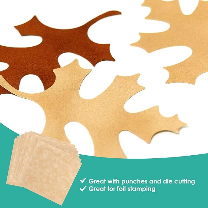 S.E.I Toast Velvet Paper, Felt Fabric For Drawer and Jewelry Box Liner, 12" x 12" - 12 Sheets