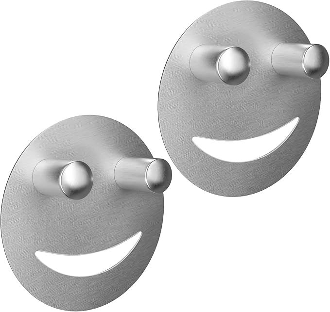Sponge Holder, Stainless Steel Sink Caddy w/Suction Cup Installation, Sponge Organizer for Kitchen/Bathroom Sink, Self Draining, Dishwasher Safe for Holding Sponges, Silver(2-Pack)