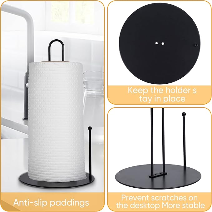 Paper Towel Holder-Standing Paper Towel Holders (Disc 2p)