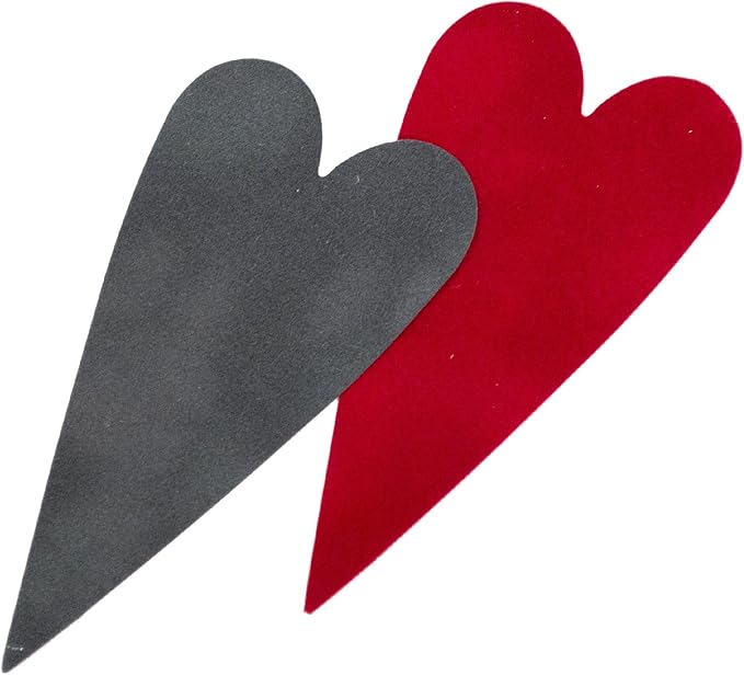 S.E.I Charcoal Velvet Paper, Felt Fabric For Drawer and Jewelry Box Liner, 8.5" x 11" - 12 Sheets