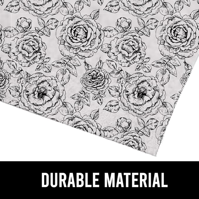 GORILLA GRIP LeakGuard Non-Adhesive Under Sink Mat for Kitchen Cabinet, 24x40, Waterproof Quick Dry Shelf Liner, Durable Absorbent Felt Mats for Bathroom Sinks, Cabinets, Dresser, Easy Trim, Gray