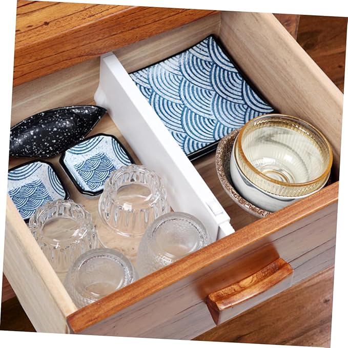 2pcs Dividers Organizer for Clothing Underwear Socks Storage for Neat and Tidy Material