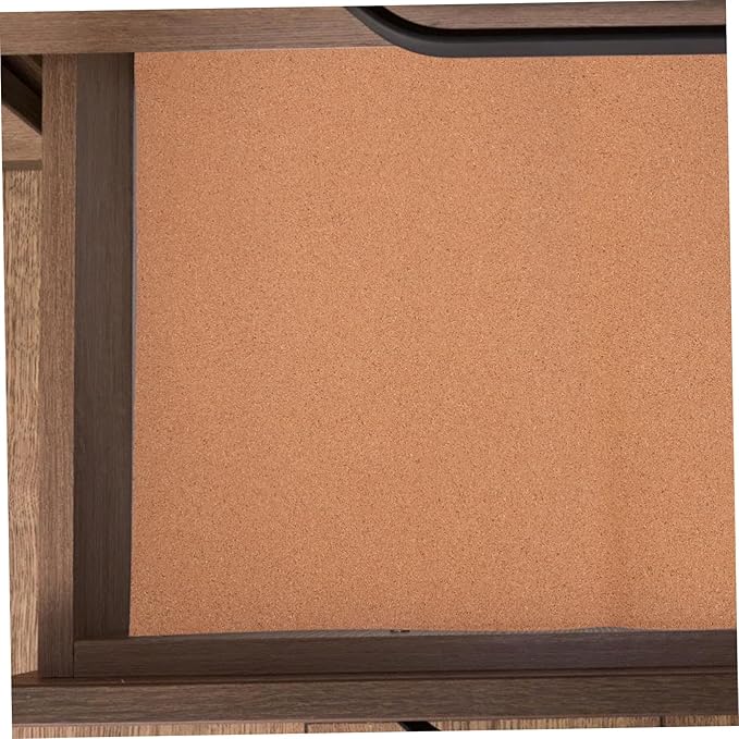 OFFSCH 2Sheets Cork Drawer Liners for Kitchen Cabinets High Density Moisture and Shock Absorbing Cork for DIY Crafts and Versatile Home Use