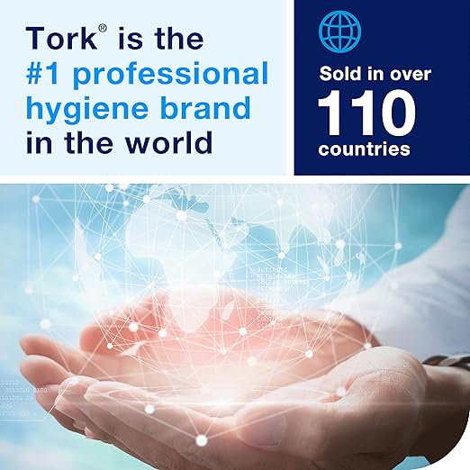 Tork Centerfeed Industrial Paper Towel Dispenser White M2, Single-Sheet Dispensing, Performance Range, 659020