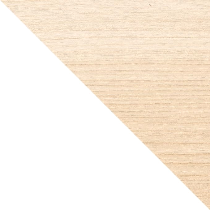 Umbra Bellwood Paper Towel Holder for Kitchen Countertop, with Real Wood Stand and Weighted Metal Base, White/Natural
