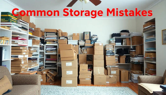 Top 5 Storage Mistakes That Make Your Home Look Smaller