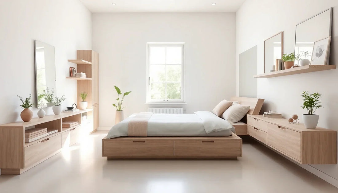 How to Make a Small Bedroom Look Bigger with Smart Storage