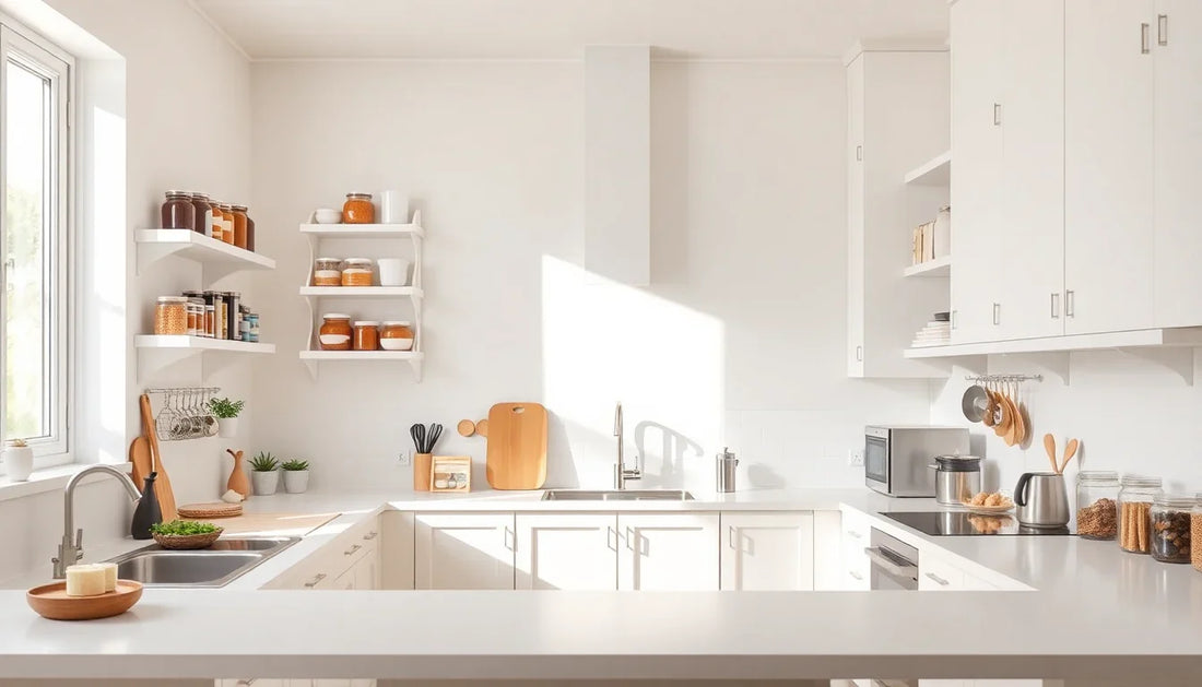 Kitchen Organization Ideas That Free Up Counter Space