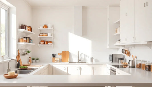 Kitchen Organization Ideas That Free Up Counter Space