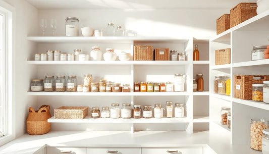 Pantry Organization Ideas for a Cleaner, Bigger-Looking Kitchen