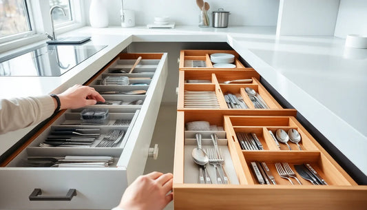 Drawer Organization Ideas That Transform Your Kitchen Workflow