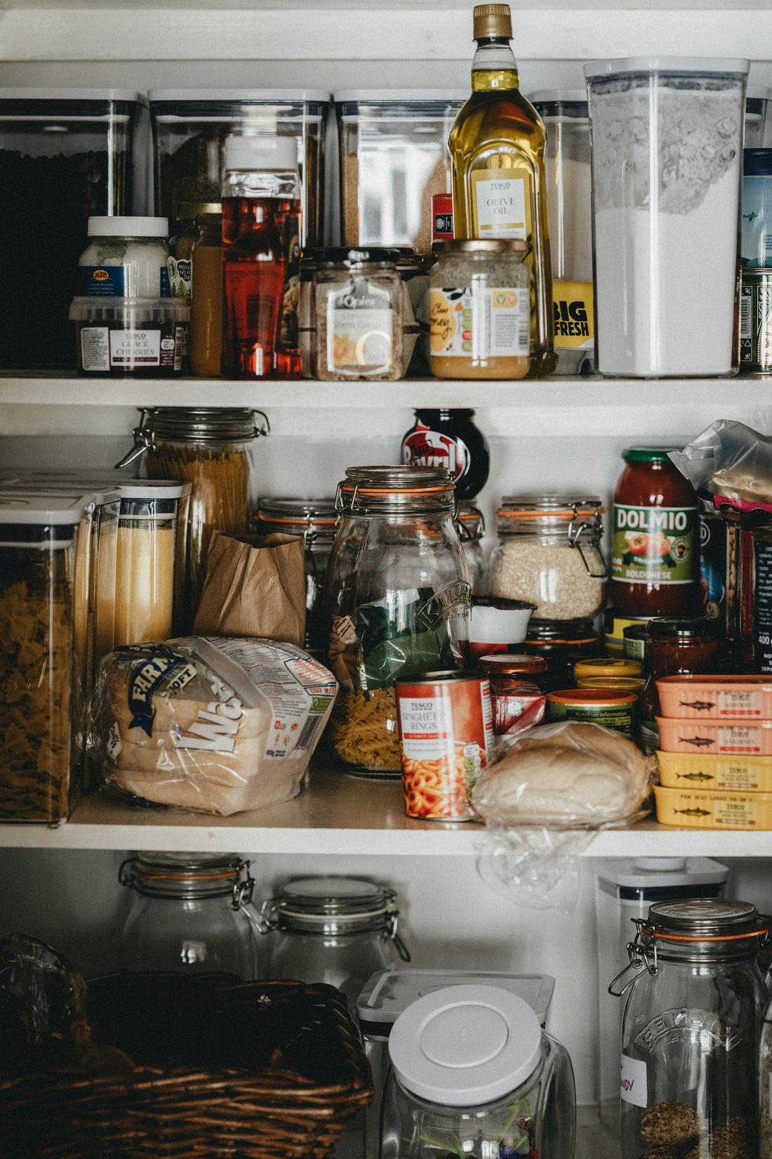 Why Airtight Food Storage Containers Are the Secret to an Organized Kitchen