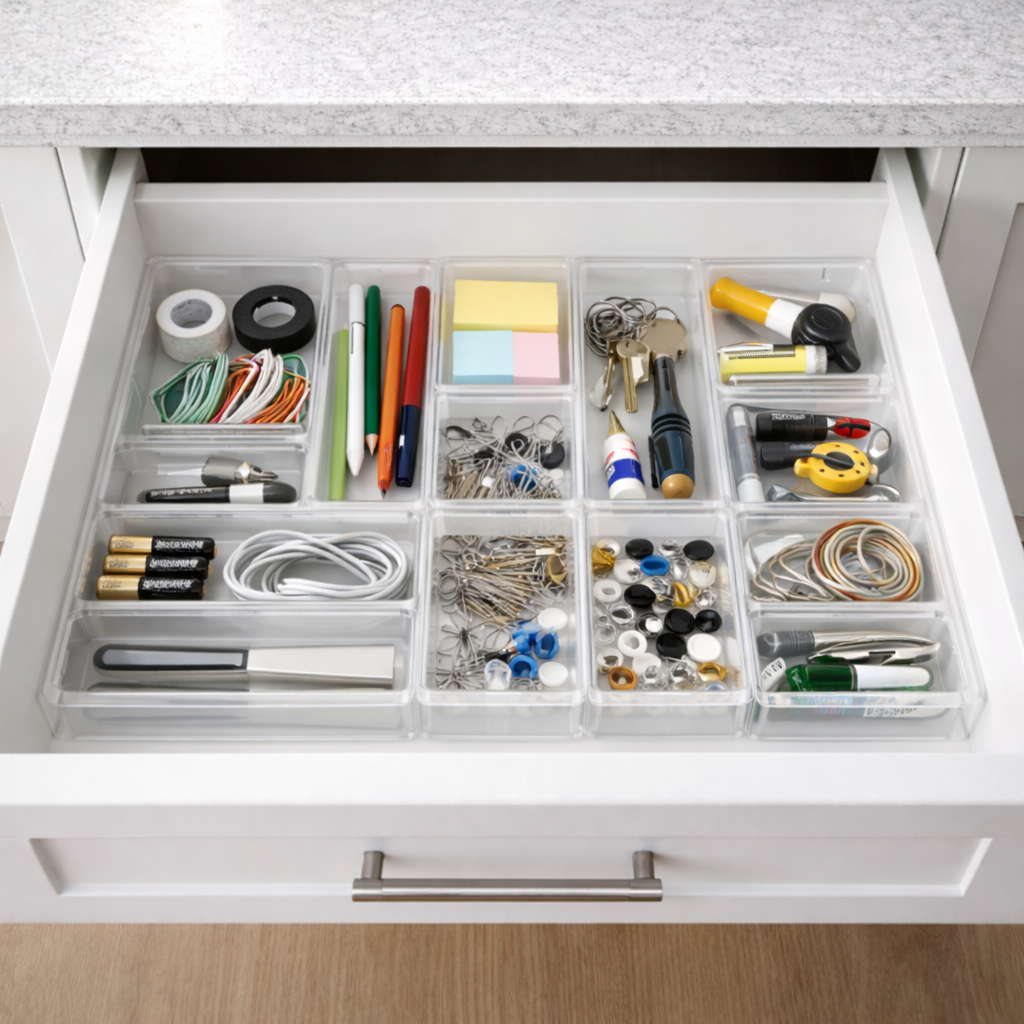 Junk Drawer Organizers