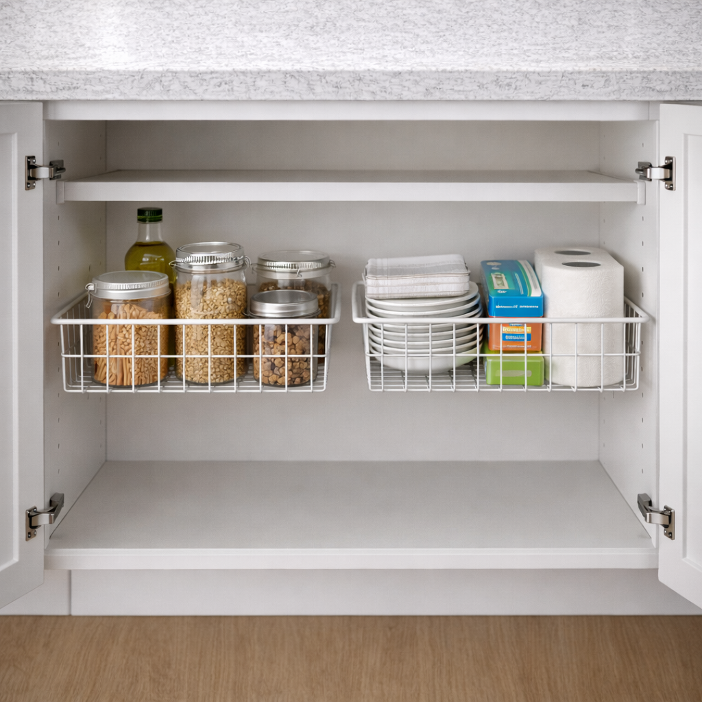 Under Shelf Baskets