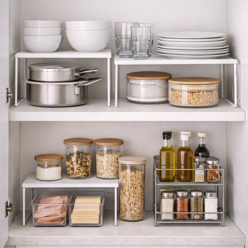 Racks & Shelf Risers
