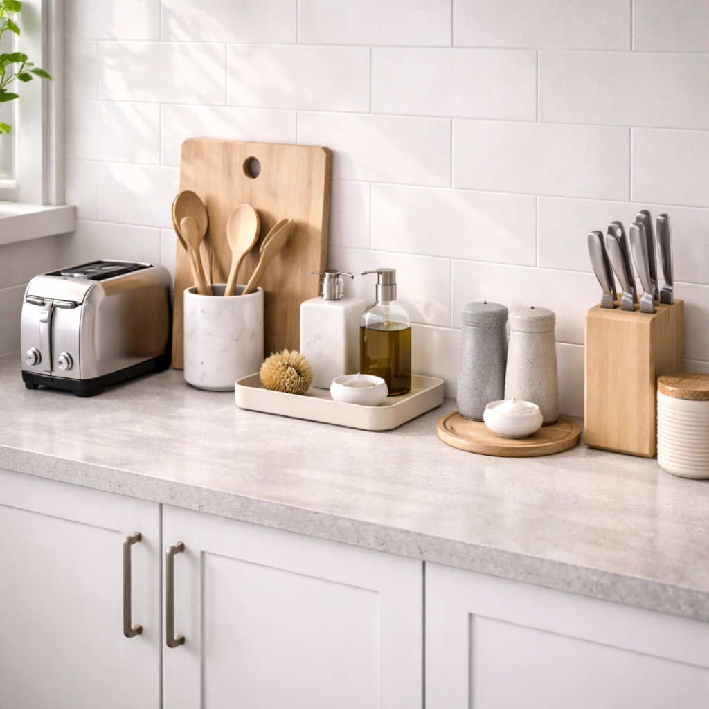 Countertop Organization