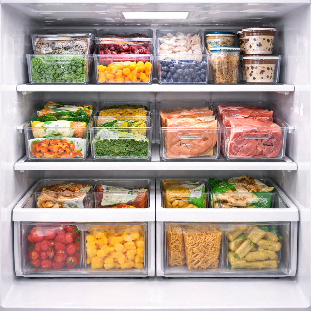 Freezer Organization