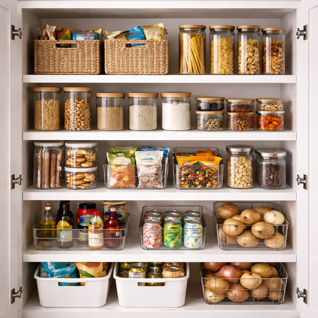 Pantry Organization