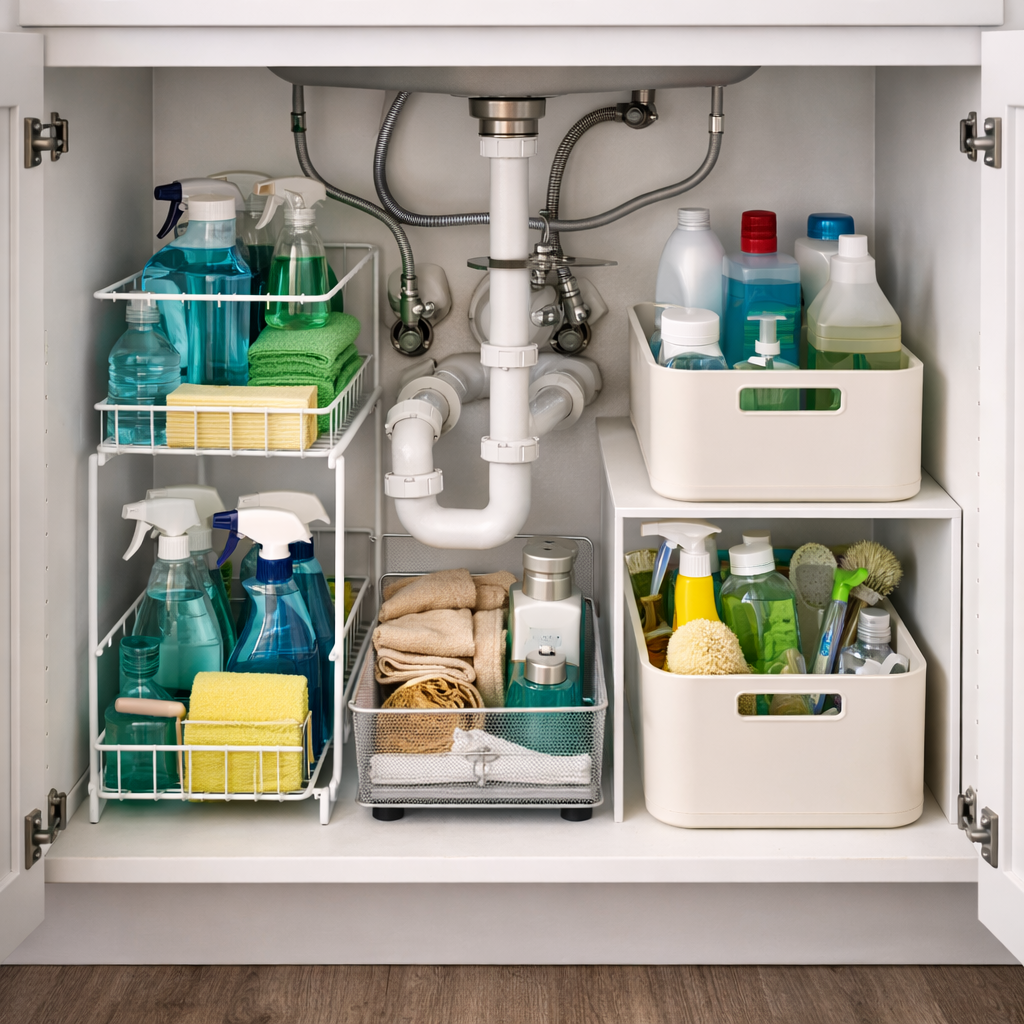 Under Sink Organization