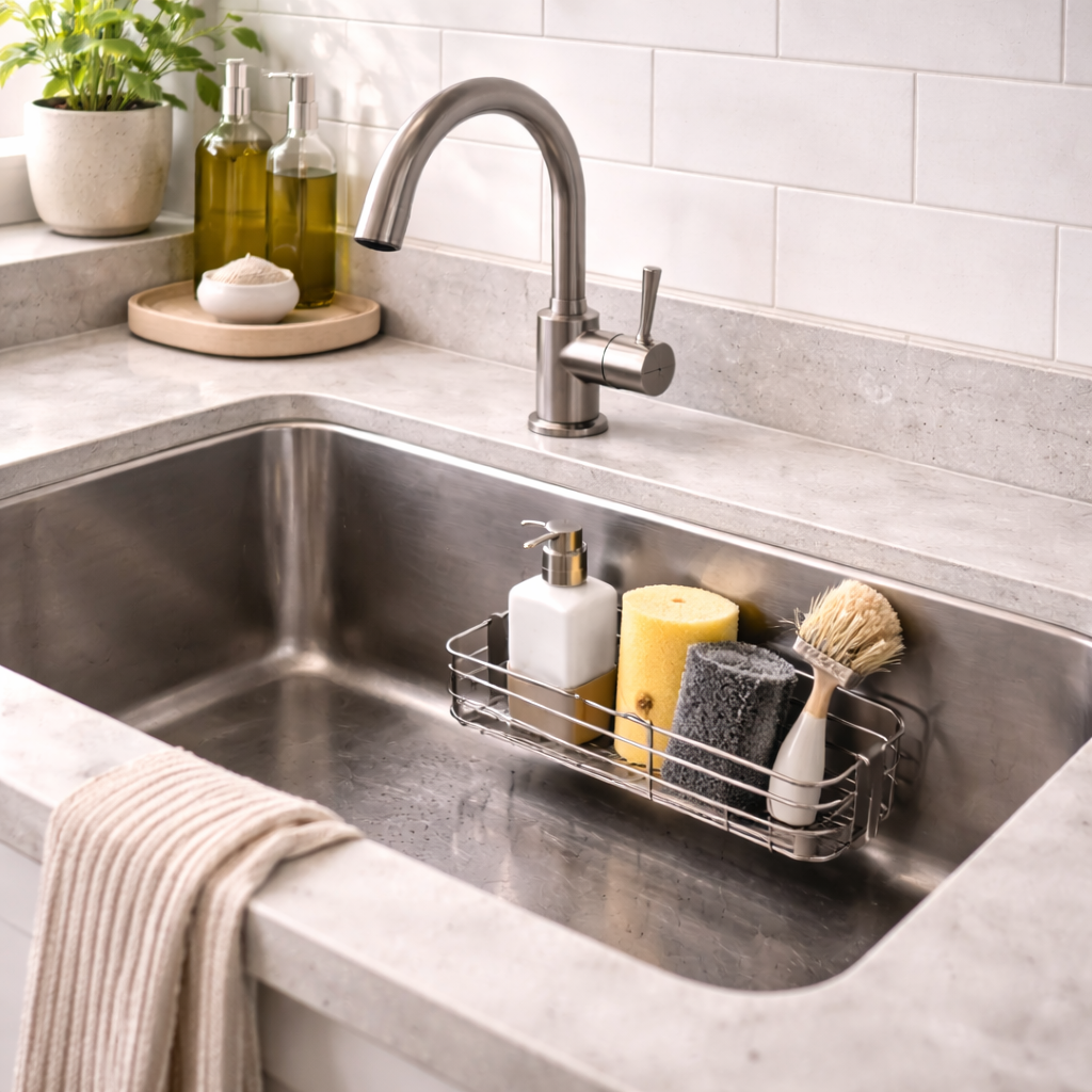 Sink Area Organization